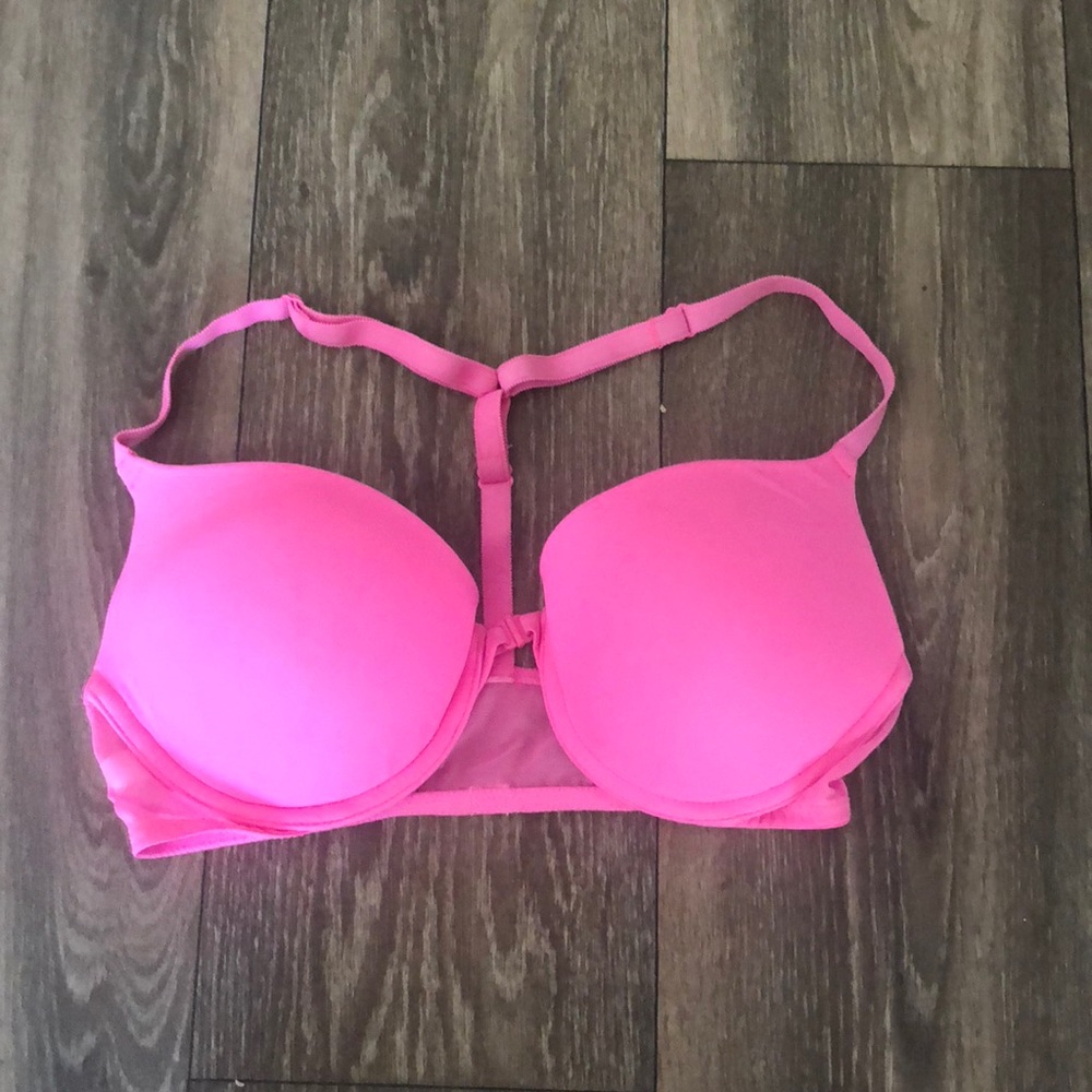 Wear Everywhere PINK Push Up Bra